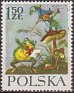 Poland 1970 Comic 1,50 ZT Multicolor Scott 1107. Polonia 1107. Subida por susofe